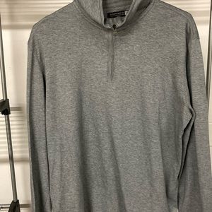 XL banana republic quarter zip light weight pull over